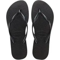 Havaianas Chanclas SLIM mujer - Negro - 41 / 42