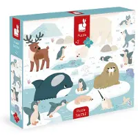 Janod Puzzle Polar Touchscreen 20 Piezas