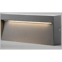 LED2 LED de 2 pasos, modelo Q L, color antracita, para montaje en pared, con protección IP54, referencia 5130634