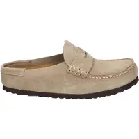 Birkenstock Zuecos Naples mujer - Beige - 38
