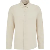 We fashion Shirt Beige Talla: S | Camisas Casuales Outlet | Hombre | Marrón
