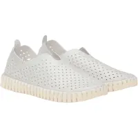Ilse jacobsen Tulip3223 White Pearled Ivory Talla: 39 | Mocasines Outlet | Mujer | Blanco