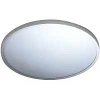Azzardo Lámpara de techo LED de 42W, modelo MALTA AZ4250, marca