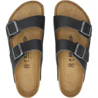 Birkenstock Sandalias 'Arizona' negro