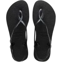 Havaianas Sandalias planas LUNA mujer - Negro - 41 / 42