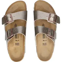 Birkenstock Sandalias Arizona mujer - Oro - 40