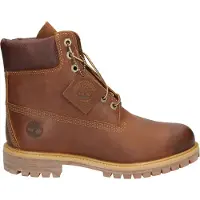 Timberland Botas con cordones marrón