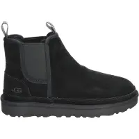 Ugg para hombre. 1121644 Botines de Piel Neumel Chelsea negro (42), Plano, Ninguno, Casual, outlet 2026.