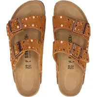 Birkenstock Sandalias 'Arizona' camelo