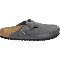 Birkenstock Zuecos Boston mujer - Gris - 40