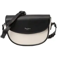 Pepe Jeans para mujer. PL0300116 Bolso Crisha Tale negro (OSFA), Casual, Algodón, outlet 2026.