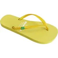 Brasileras Zapatos para playa y agua 'Classic Pearl W' amarillo