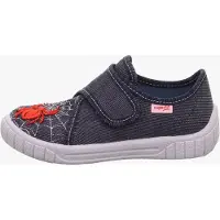 Superfit - Kid's Bill D - Zapatillas de estar por casa size 34, gris