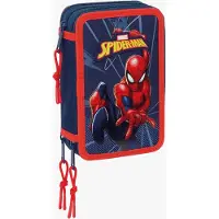 Marvel Estuche Spider-man 12.5x19.5x5.5 Cm Triple