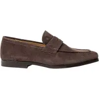Floris van Bommel Mocasines 'Reda 02' marrón oscuro