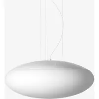 Lucis Lámpara colgante DAPHNE, 2x75(57)W, casquillo E27, vidrio opal blanco, modelo ZL3.12.D451.31