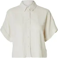 Selected Camisa De Manga Corta Viva