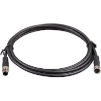 Victron Energy Cable con conector/enchufe redondo de 3 pines M8, longitud 3 metros
