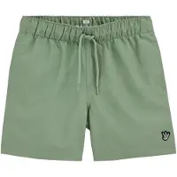 We fashion Bermudas verde