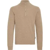 Casual Friday Jersey 'CFKARL' beige