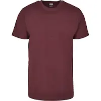 Urban Classics Camiseta rojo vino