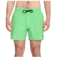 Volcom - Lido Solid Trunk 16'' - Shorts de surf size L, verde
