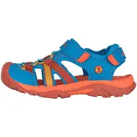 TROLLKIDS - Kid's Stavanger Sandal XT - Sandalias size 30, azul/rojo