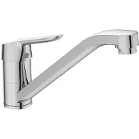 Ideal standard Grifo de cocina Ceraflex BlueStart, alcance de 228 mm, modelo BC129AA, acabado cromado