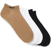 BOSS Calcetines Cortos Uni 10244663 5 Pares