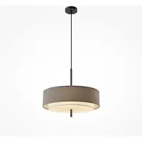 Maytoni Lámpara colgante Bergamo, casquillo E27, 5 bombillas, 60W, modelo MOD613PL-05GR