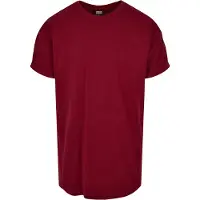 Urban Classics Camiseta rojo carmesí