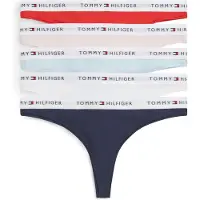 Tommy Hilfiger Underwear Tanga marino / azul pastel / rosa pastel / rojo / blanco