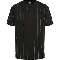Urban Classics Camiseta negro / blanco