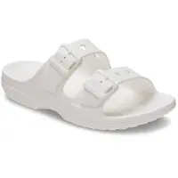 Crocs - Women's Saturday Sandal - Sandalias size W8, gris/blanco