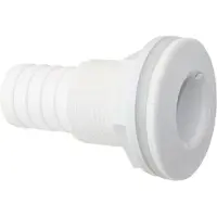 Trudesign , volantes compuestos, color blanco, 1 1/2" (38 mm)