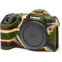 Easycover Cuerpo Cubierta para Canon R8 Camuflaje