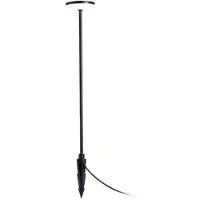 RED - DESIGN RENDL RENDL SEMPLICE 80: Lámpara de pie / para insertar en el suelo, acrílico mate, 230 V, LED 12 W, IP54, 3000 K, R14195