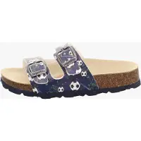 Superfit Sandalias azul noche / verde / negro / blanco