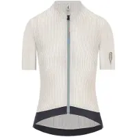 Q36.5 - Women's Dottore Clima Jersey - Maillot de ciclismo size L, gris/blanco