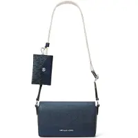 Michael Kors Small Crossbody Wicard Case Navy Talla: OS | Bandoleras Cruzadas Outlet | Mujer | Azul