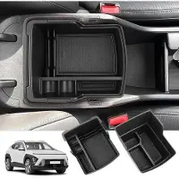 OEM Caja organizadora para reposabrazos de coche - Doble compartimento - 2 unidades