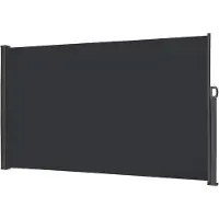 OEM Sombrilla y cortavientos para balcón o terraza - 1,6m x 3m