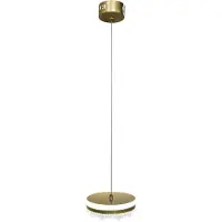 Eko-Light Lámpara colgante LED de 25W, marca PRECIOSA