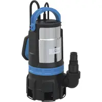 Güde Bomba de aguas sucias , bomba de agua fría, bomba sumergible GS 750.1, bomba sumergible combinada 2 en 1, 750W, 9 metros - 94600