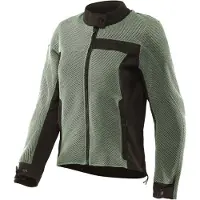 Dainese Lisbona Air mujer Chaqueta textil (IT46) Verde/Negro 40 mujeres