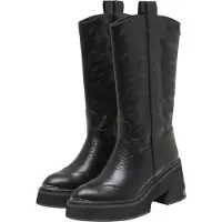 Buffalo Botas camperas negro