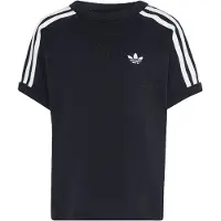 Adidas adidasCAMISETA 3 STRIPES 128 Black Niño