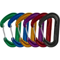 Dmm - Wisp Colour 6 Pack - Mosquetón cierre instantáneo multicolor