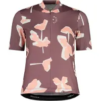 Maloja - Women's HochgallM. 1/2 - Maillot de ciclismo size XS, marrón
