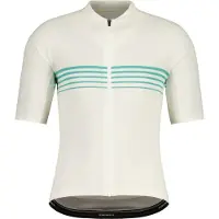 Maloja - ZengaM. - Maillot de ciclismo size XXL, blanco